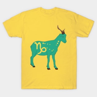 Capricorn 1 (Jungle Green) T-Shirt